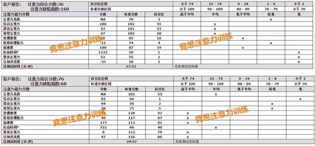 齊齊注意力訓練報告